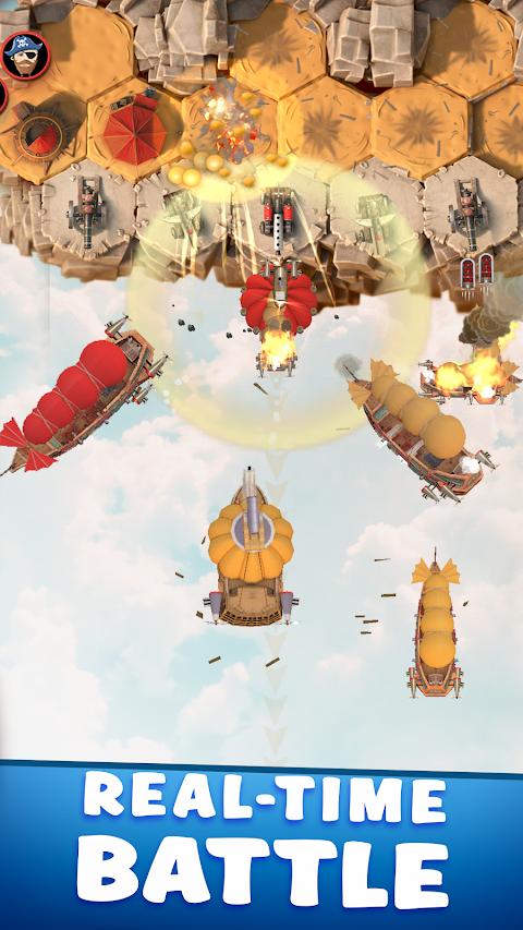 天空戰(zhàn)艦全面戰(zhàn)爭 v0.9.99 安卓版 2