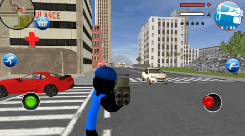 火柴人警察英雄 v1.3 安卓版 2