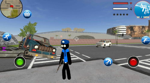 火柴人警察英雄 v1.3 安卓版 1