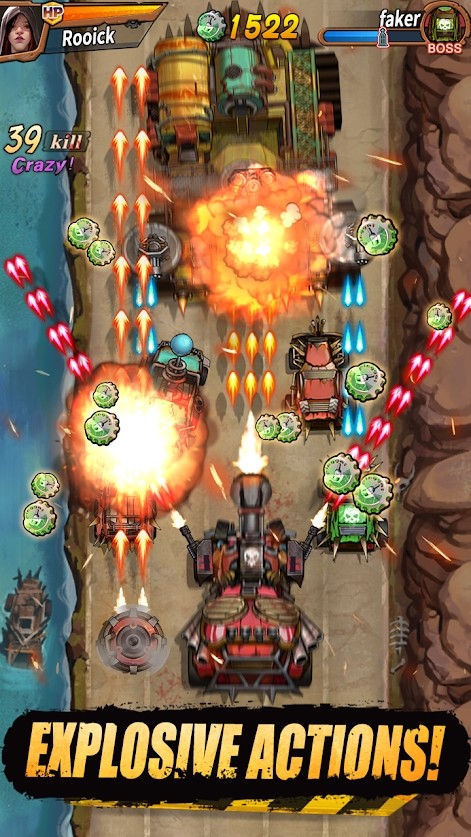 瘋狂之路競速與射擊 v1.16 安卓版 0