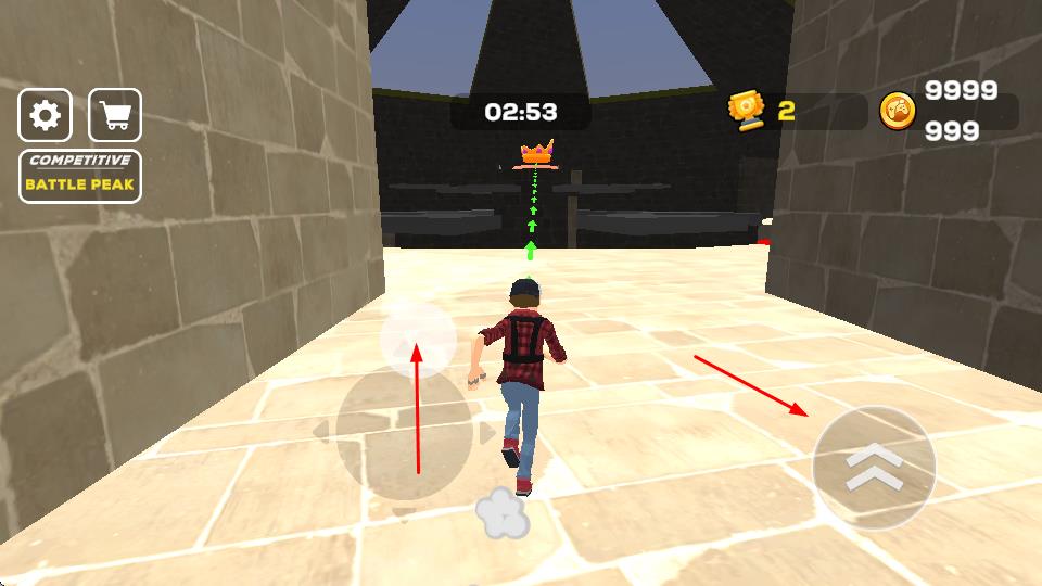 超級(jí)跳塔沖刺 v1.0.2 安卓版 1