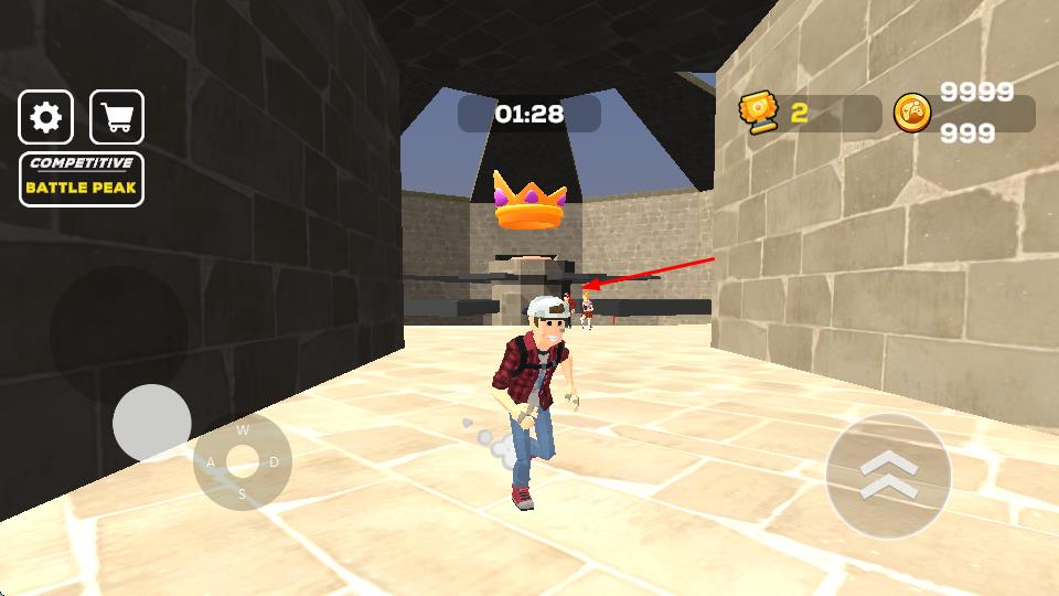 超級(jí)跳塔沖刺 v1.0.2 安卓版 2