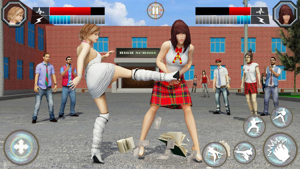 高中女生格斗 v1.0.6 安卓版 2