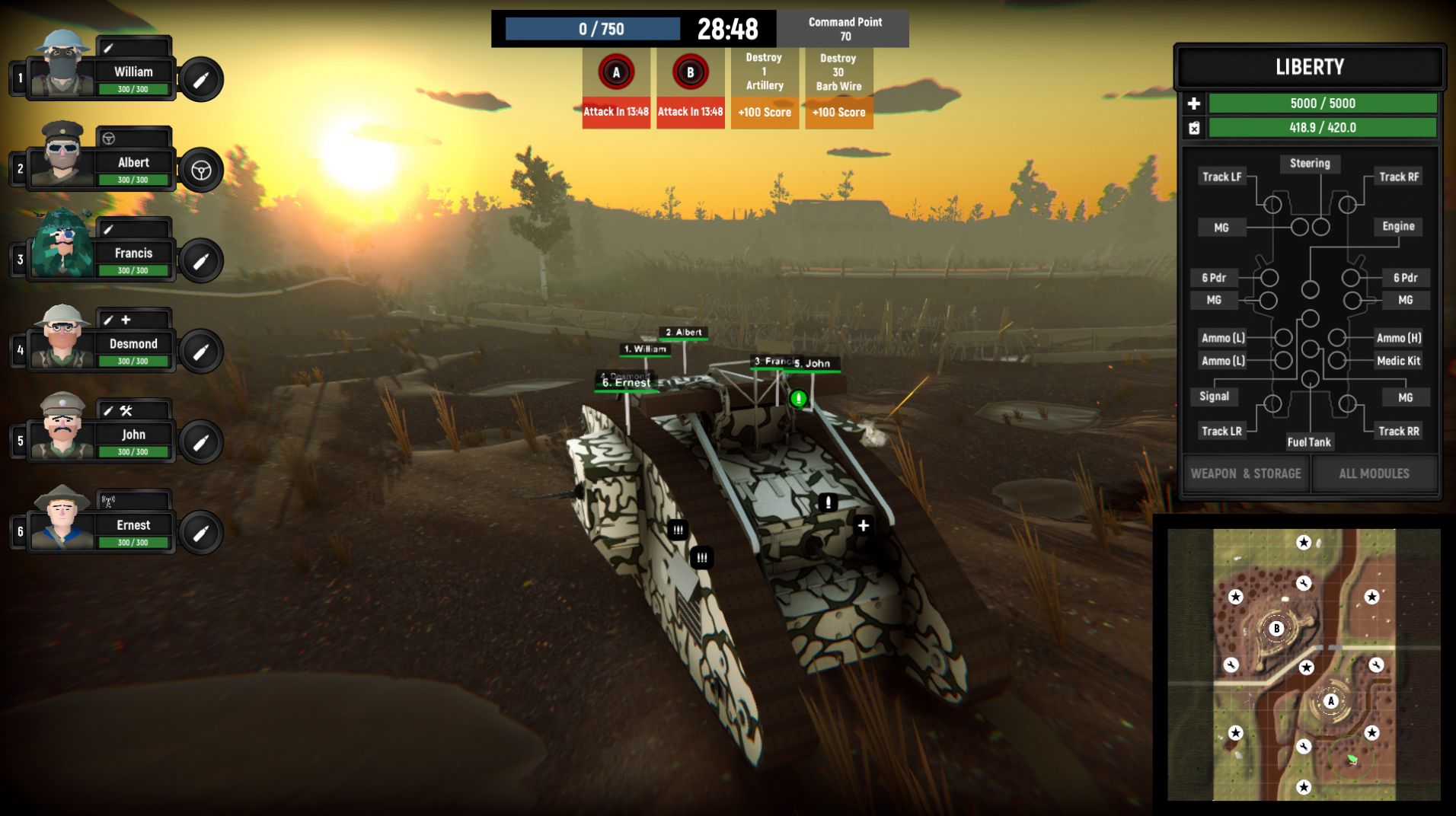 裝甲戰(zhàn)斗之王 v1.3 手機版 2