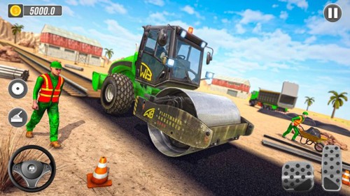 火車軌道建設(shè)模擬器 v1.0 安卓版 2