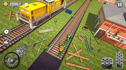 火車軌道建設(shè)模擬器 v1.0 安卓版 1