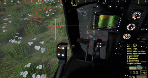 直升機模擬器 v1.0.3 安卓版 1