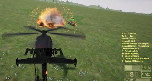 直升機模擬器 v1.0.3 安卓版 0