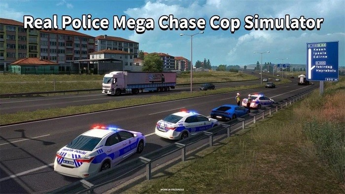 警車(chē)抓賊模擬器 v1.0.19 安卓版 0