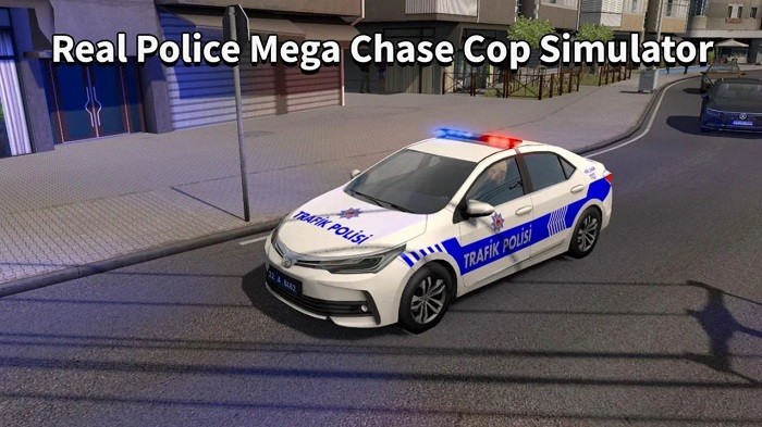 警車(chē)抓賊模擬器 v1.0.19 安卓版 1
