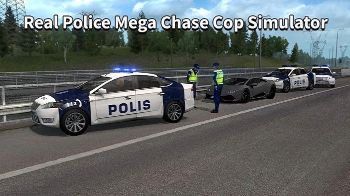警車(chē)抓賊模擬器 v1.0.19 安卓版 2