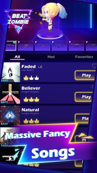 節(jié)奏僵尸 v1.2.0 安卓版 2