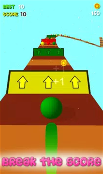 彩球路跑 v3.0 安卓版 1