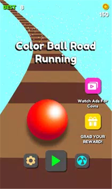 彩球路跑 v3.0 安卓版 2