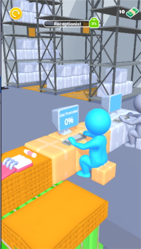 瘋狂打工人 v0.6 安卓版 1