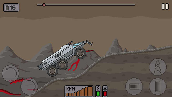 太空僵尸賽車 v2.5.0 安卓版 1