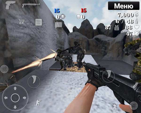 反恐精英絕地逃亡 v1.5 安卓版 0