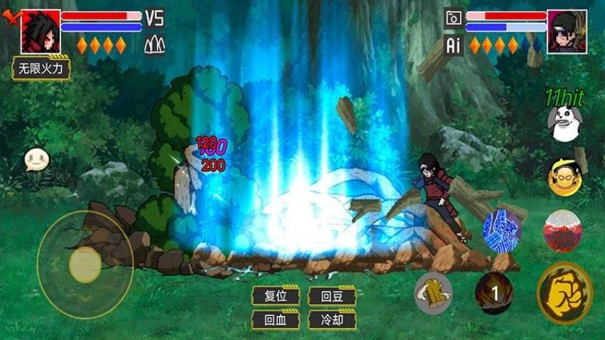 像素格斗世界 v2.2.7 手機版 0