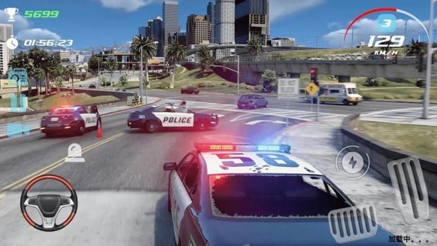 公路警車追擊 v1.0 安卓版 0