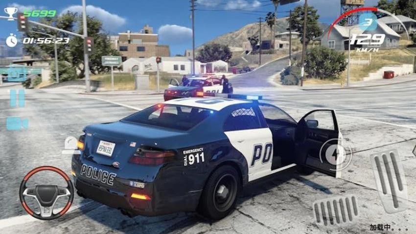公路警車追擊 v1.0 安卓版 1