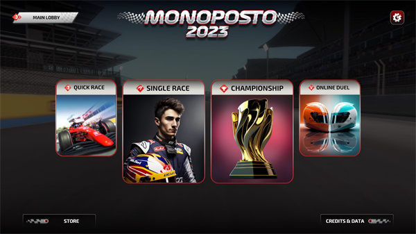 F1方程式賽車游戲 v3.74 漢化版 2