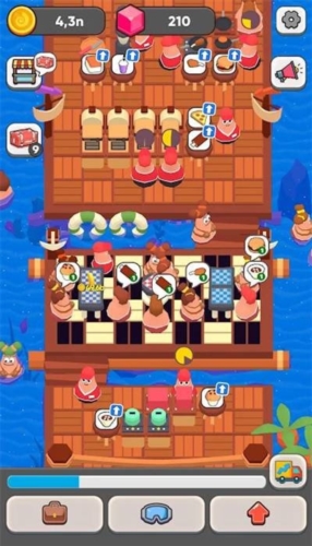 島嶼美食大亨餐廳 v0.41 安卓版 1