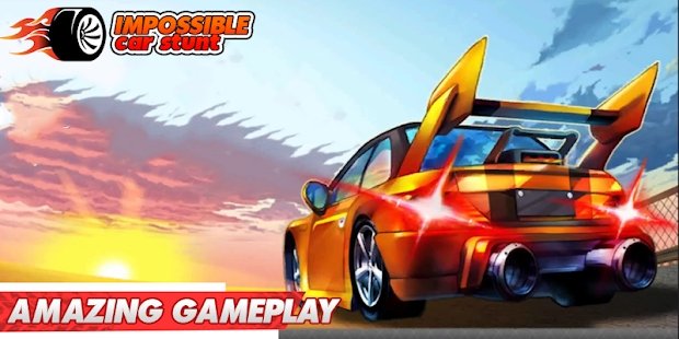 不可能的汽車特技比賽3D v1.0.6 手機(jī)版 1
