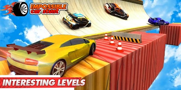 不可能的汽車特技比賽3D v1.0.6 手機(jī)版 2