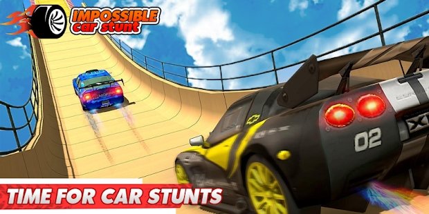 不可能的汽車特技比賽3D v1.0.6 手機(jī)版 0