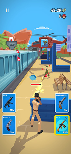 特工行動(dòng)俠 v1.1.0 安卓版 0