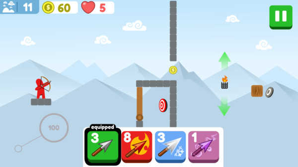 迷你人類弓箭手 v1.851 安卓版 1