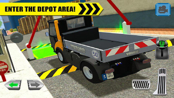 倉庫停車模擬器 v1.2 手機版 2