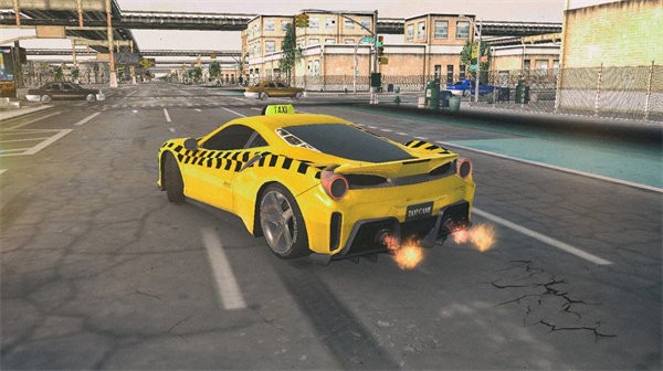 真正的出租車停車場 v0.1 安卓版 0