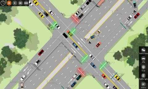 十字路口管控員 v1.9.7 安卓版 0