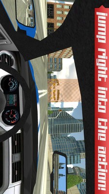 街頭賽車駕駛3D v1.02 安卓版 0