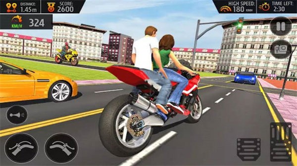 自行車出租車駕駛模擬器 v1.0 安卓版 2