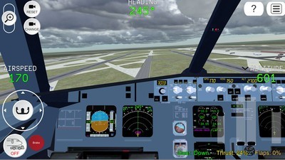 高級飛行模擬器 v1.7.0 安卓版 2