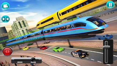未來派火車 v1.2 安卓版 0