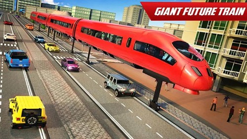 未來派火車 v1.2 安卓版 1