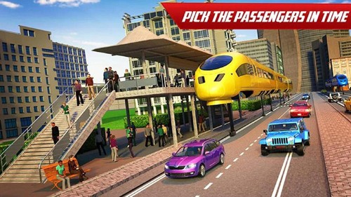 未來派火車 v1.2 安卓版 2