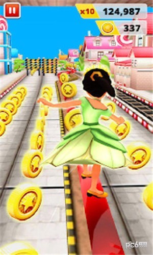 可愛公主跑酷 v1.7.2 安卓版 1