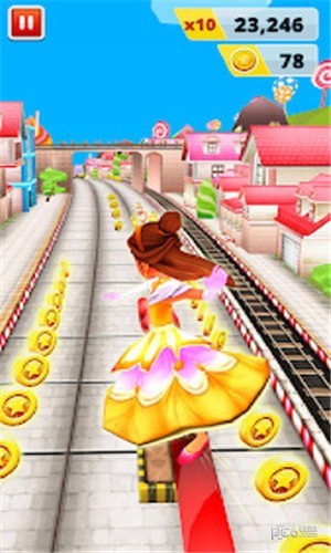 可愛公主跑酷 v1.7.2 安卓版 0