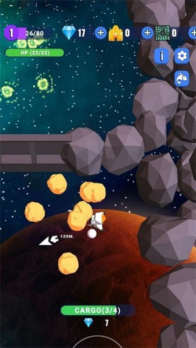 宇宙采礦 v0.1 安卓版 0