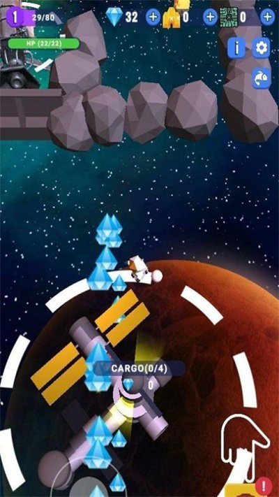 宇宙采礦 v0.1 安卓版 2