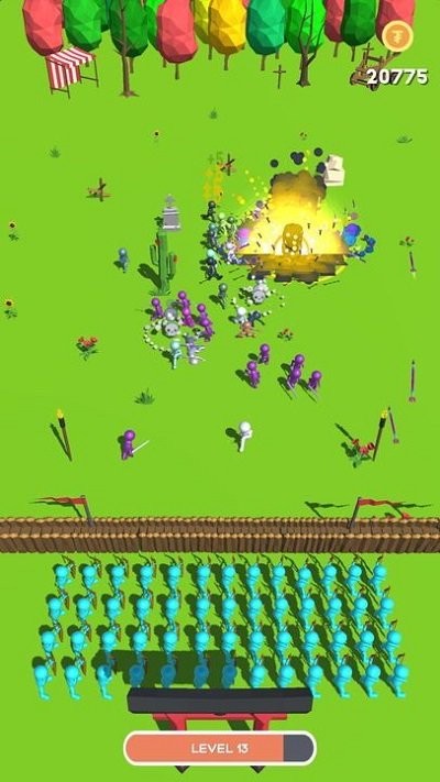 弓箭手戰(zhàn)爭模擬器 v0.91 安卓版 1