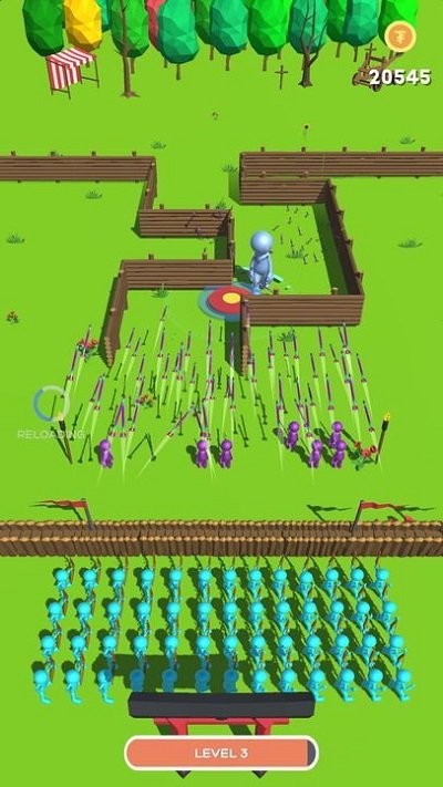 弓箭手戰(zhàn)爭模擬器 v0.91 安卓版 0