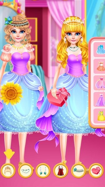 公主派對邀請化妝 v8.0.13 安卓版 1