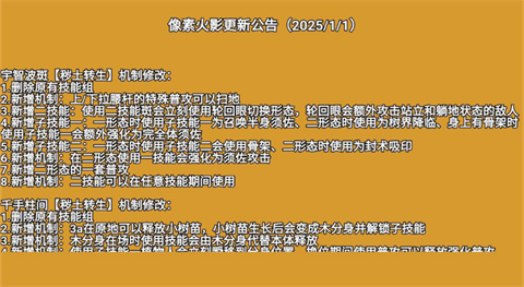 像素火影破碎 v25.1.1 安卓版 0