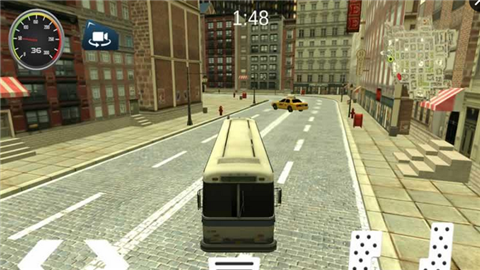 高速公路巴士駕駛模擬 v1.1 安卓版 1