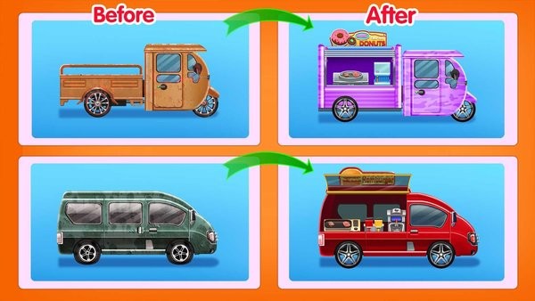 改造炫酷快餐車 v8.0.10 安卓版 0